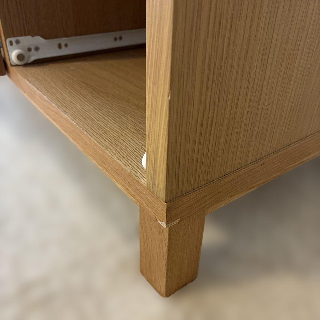 無印良品　木製AVラック　幅90cm