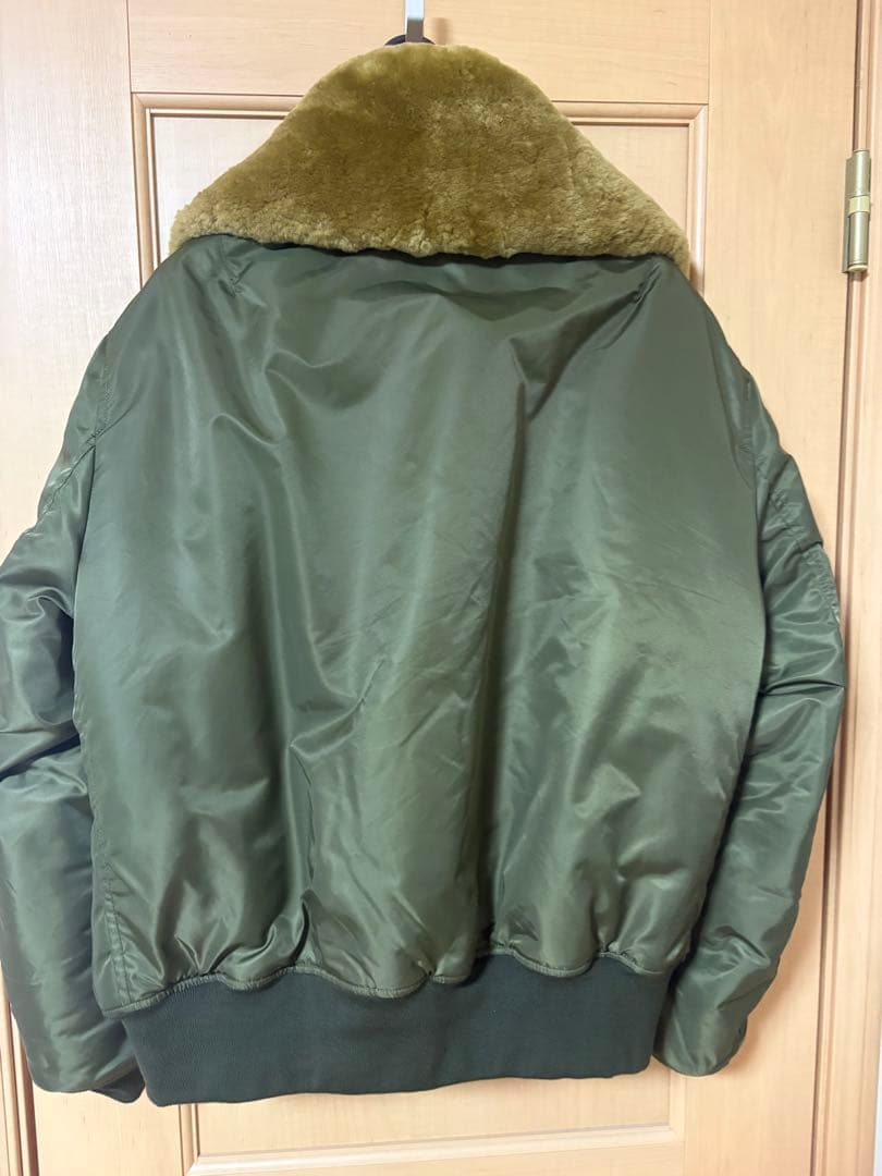 現行レプリカB-15フライトジャケット