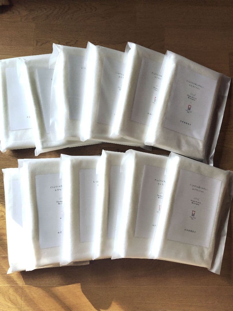 Domohorn Wrinkle 今治フェイスタオル 12枚セット