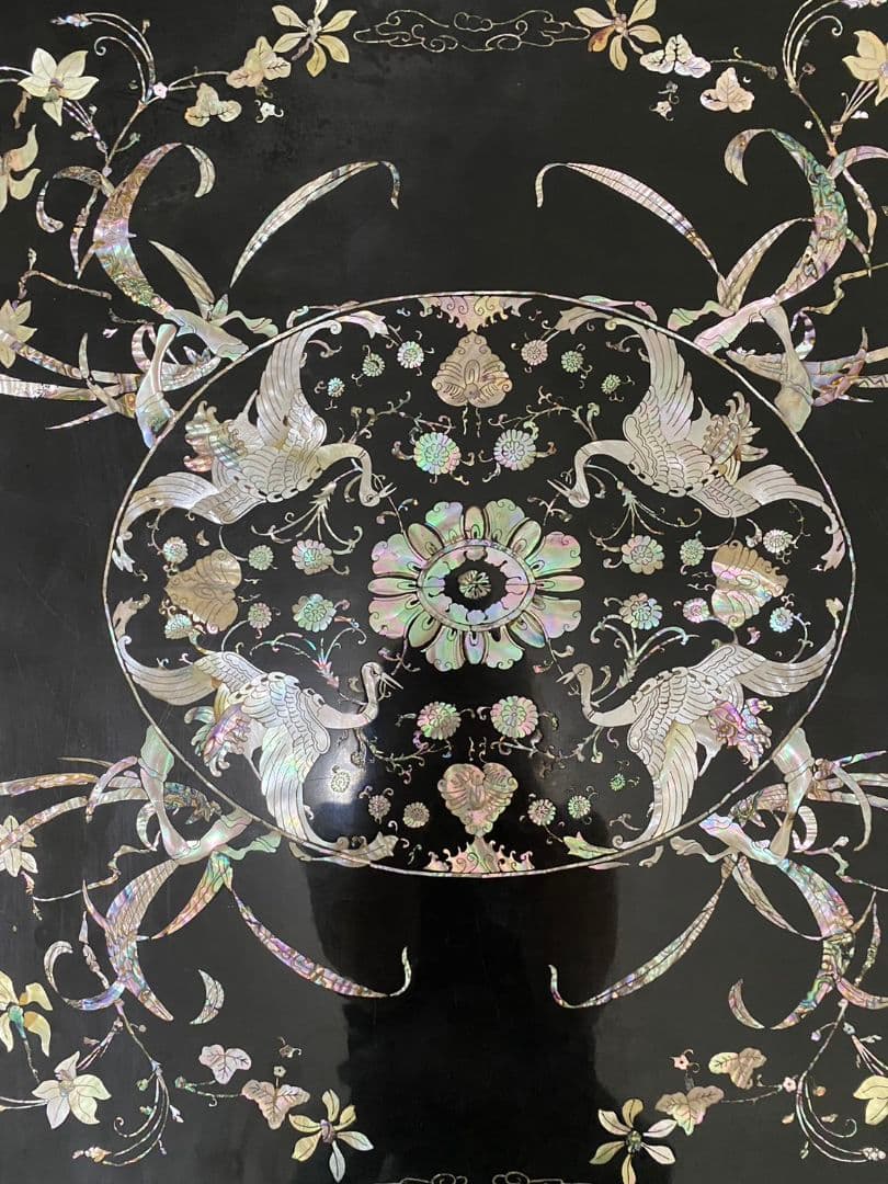 (最終値下げ)螺鈿細工 座卓