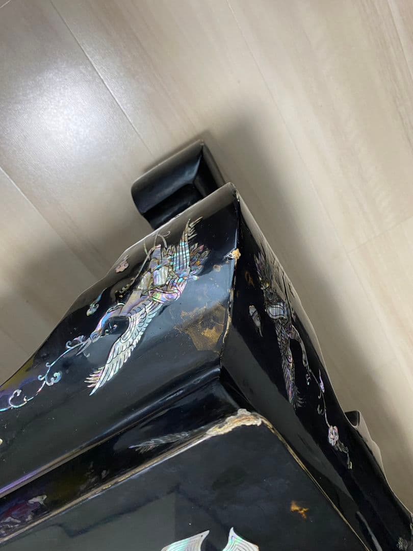 (最終値下げ)螺鈿細工 座卓