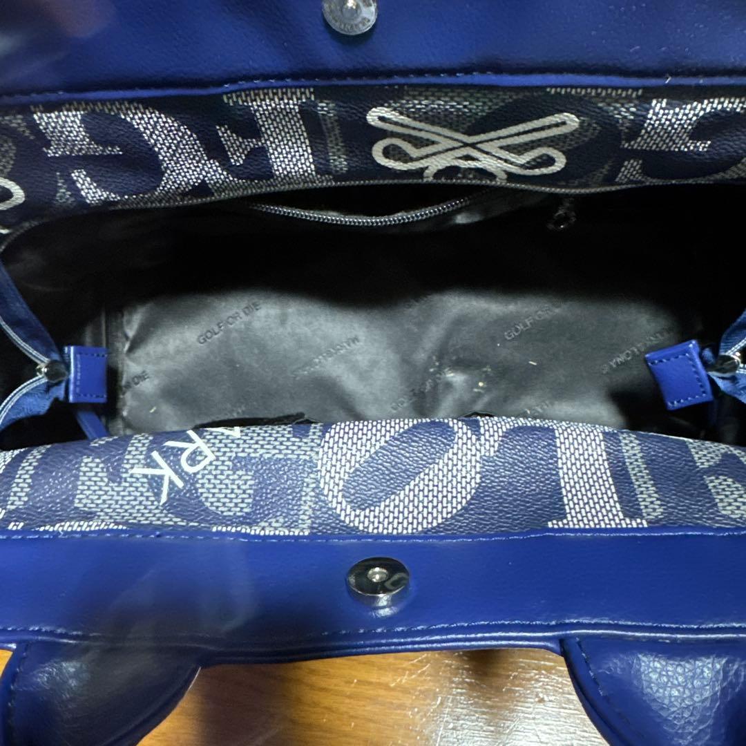 釣りぐるみ 　MARK & LONA カートバッグ