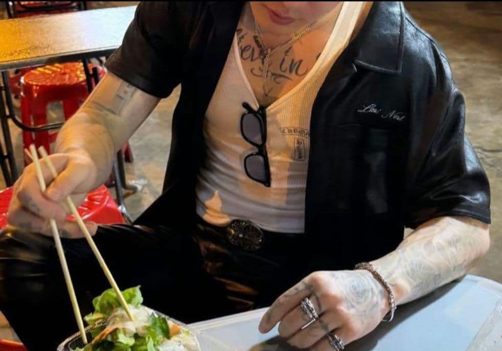 【激シブ・完売モデル】LASTNEST　レザー 長袖　シャツ　黒　ブラック　XL