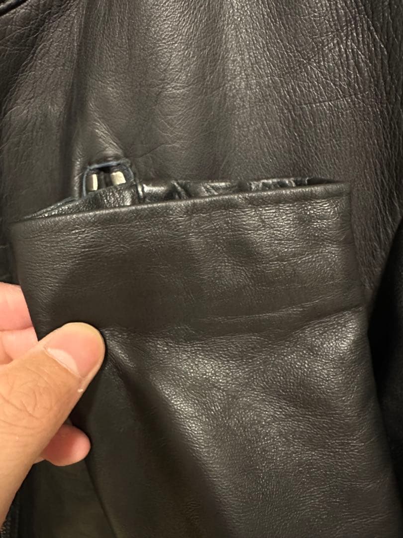 P*T様 【Maison Martin Margiela】八の字ライダースジャケ