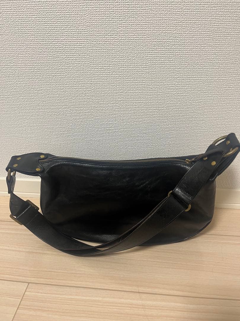 OPUS INCEPTION ホースハイド　バナナバッグ インセプション