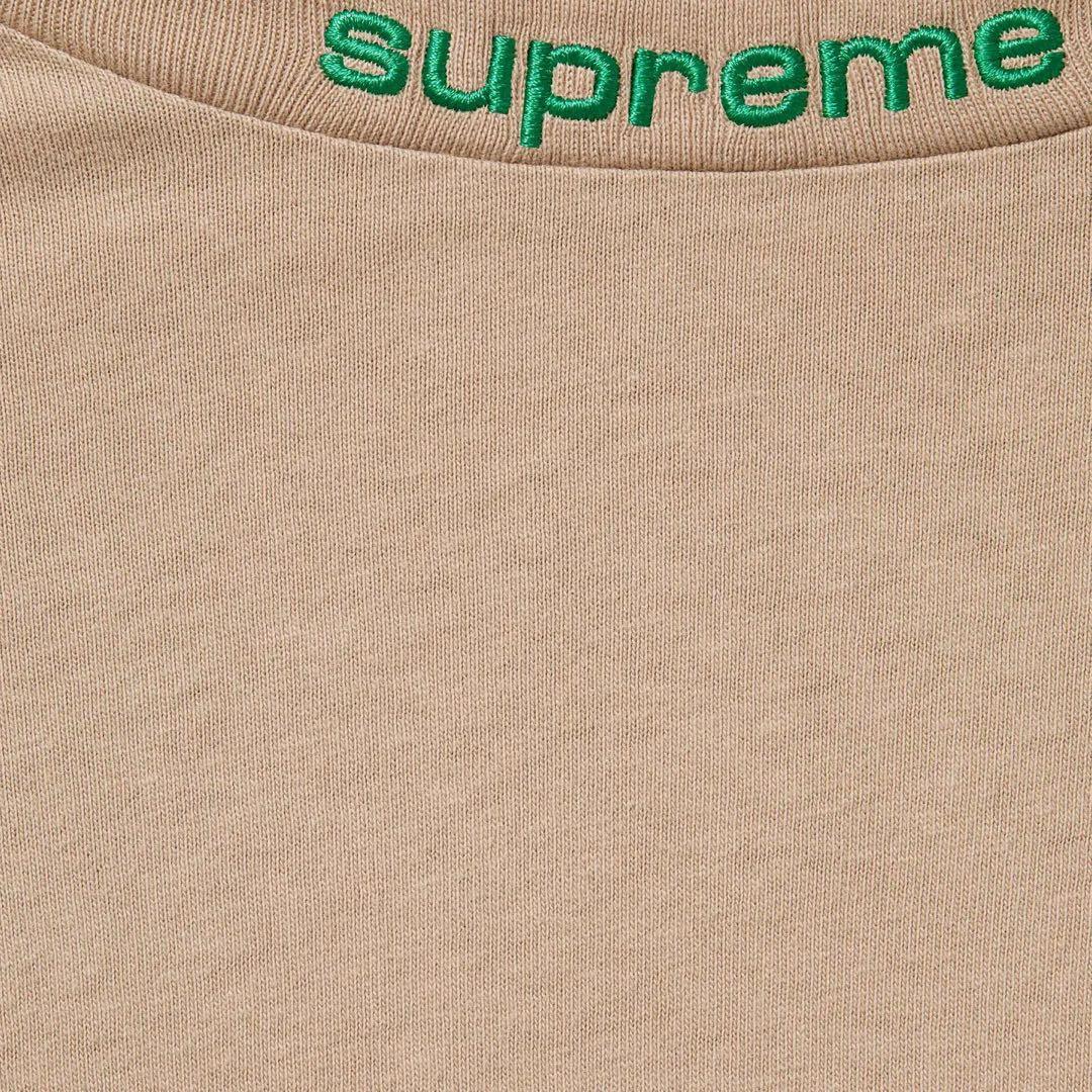 た*あ様 supreme Embroidered Collar L/S Top