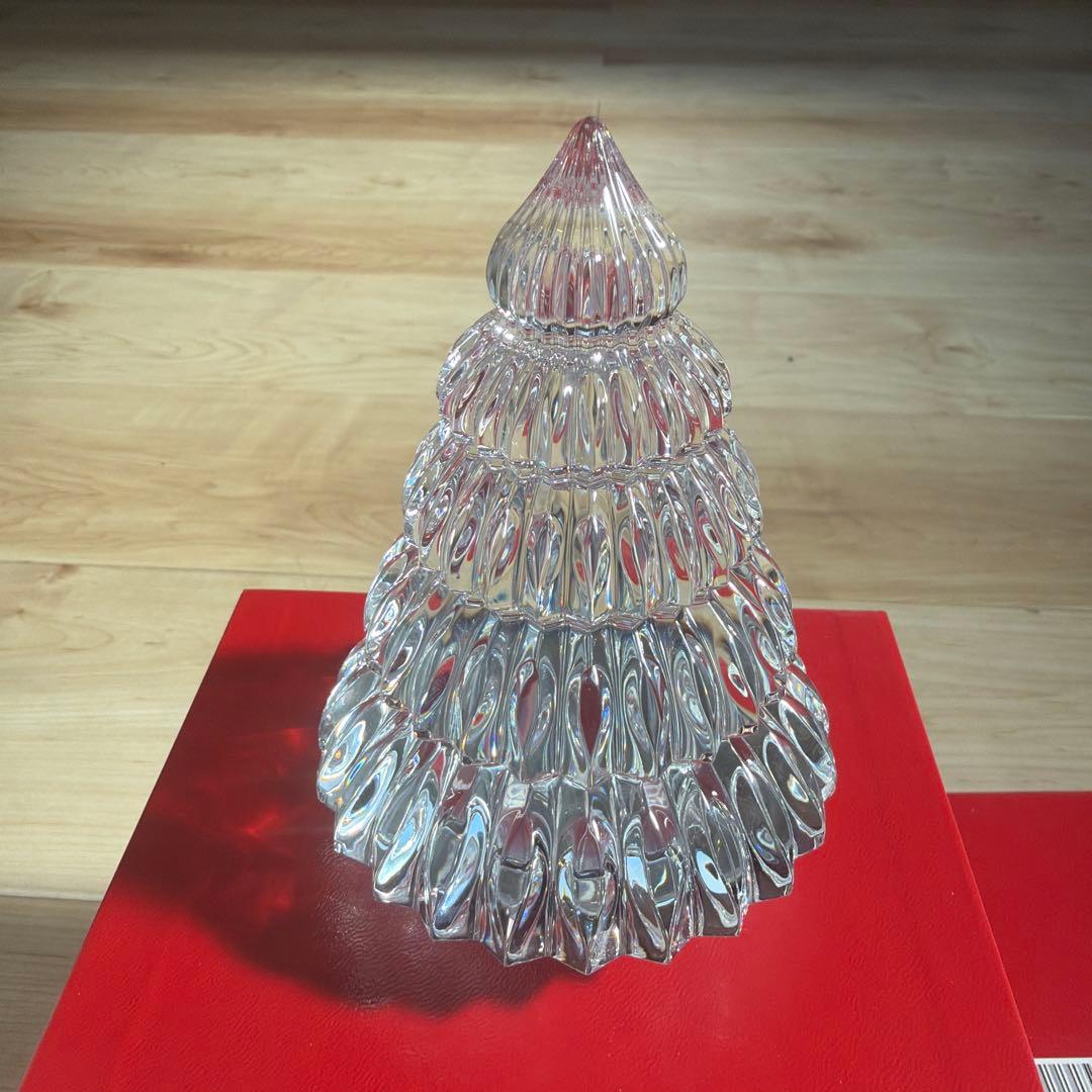 【新品　未使用品】バカラ　クリスマスツリー エンチャンティング