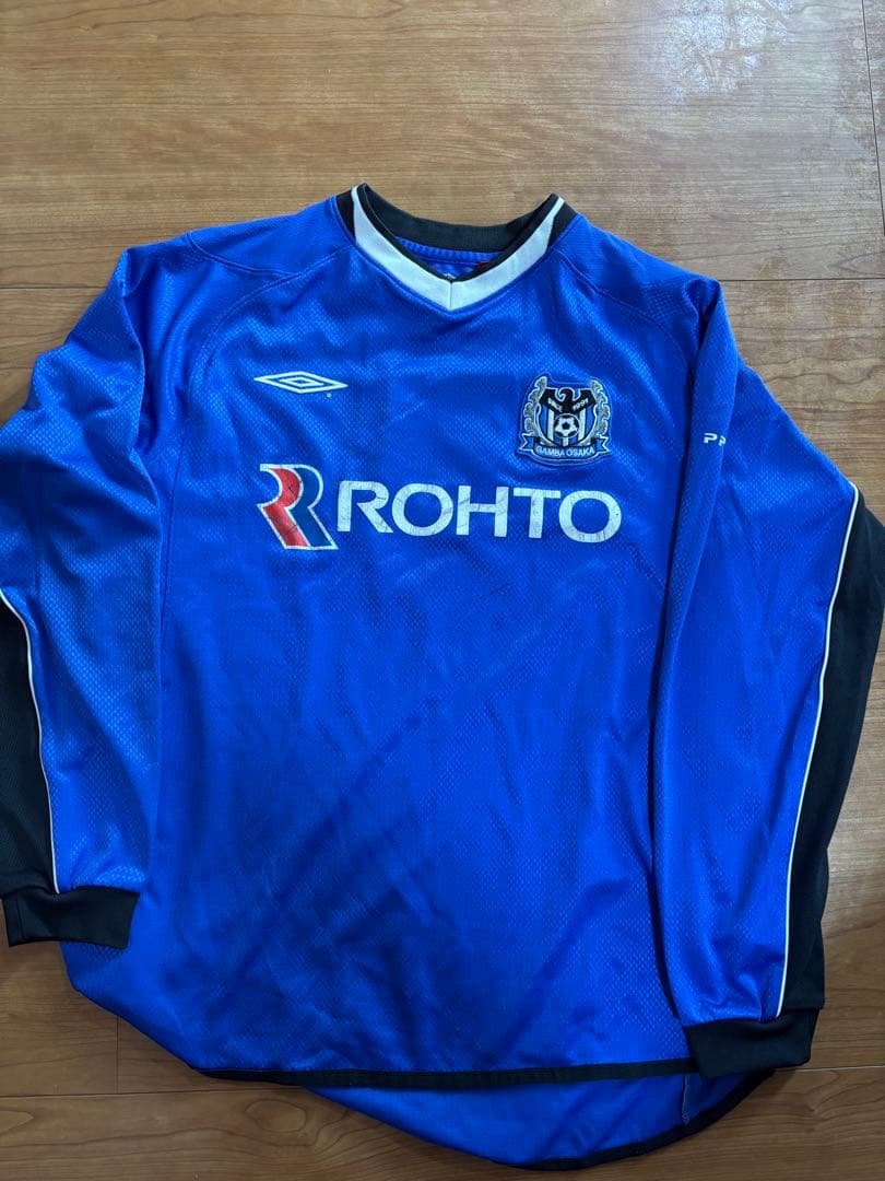 超希少品　GAMBA OSAKA スタッフ支給用長袖ジャージ