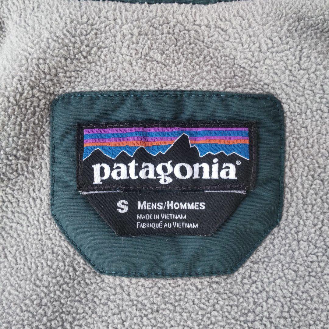 patagonia 　シェルドシンチラ　MENS　S グリーン