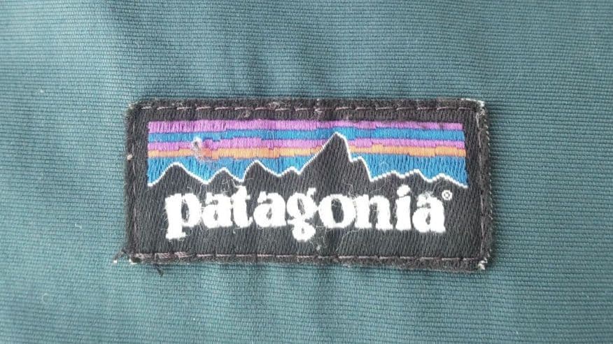 patagonia 　シェルドシンチラ　MENS　S グリーン