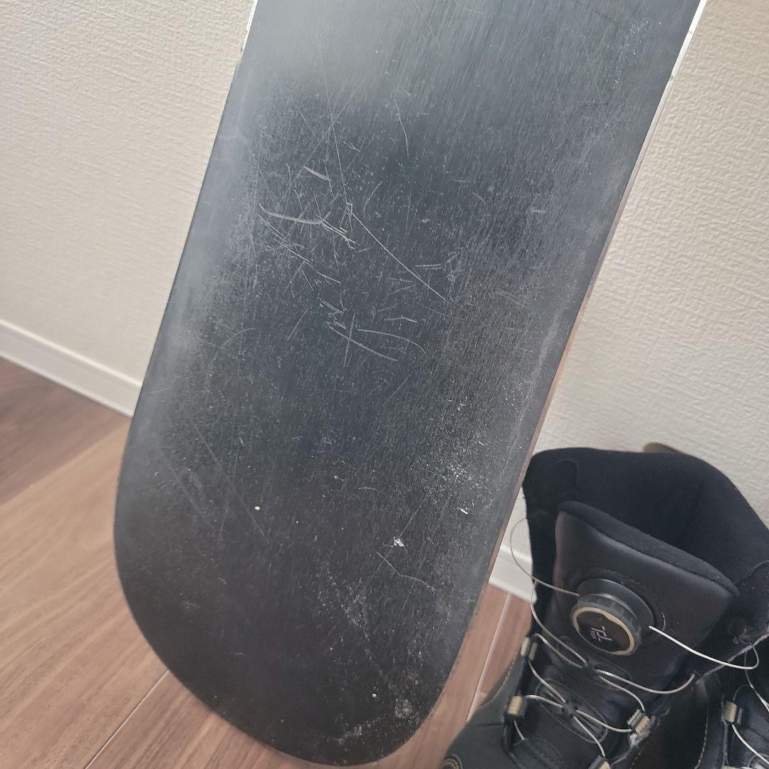 キッズ　 スノーボード板&ブーツセット　18.0-18.5　キッズ