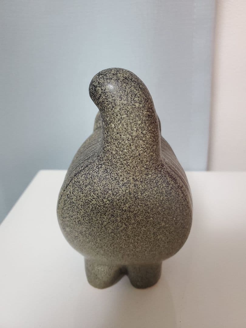 *☆新品未使用!! リサラーソン ディエチキャット グレー 猫の置物 陶器*☆