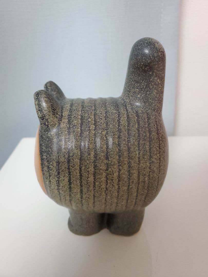 *☆新品未使用!! リサラーソン ディエチキャット グレー 猫の置物 陶器*☆