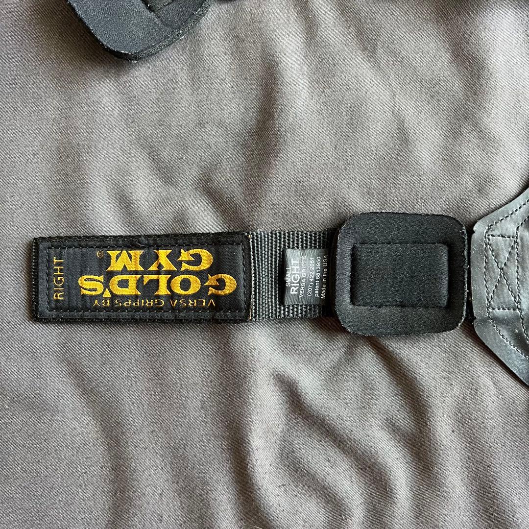 GOLD'S GYM ゴールドジム パワーグリップ プロ S