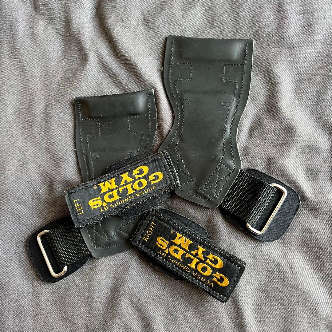 GOLD'S GYM ゴールドジム パワーグリップ プロ S