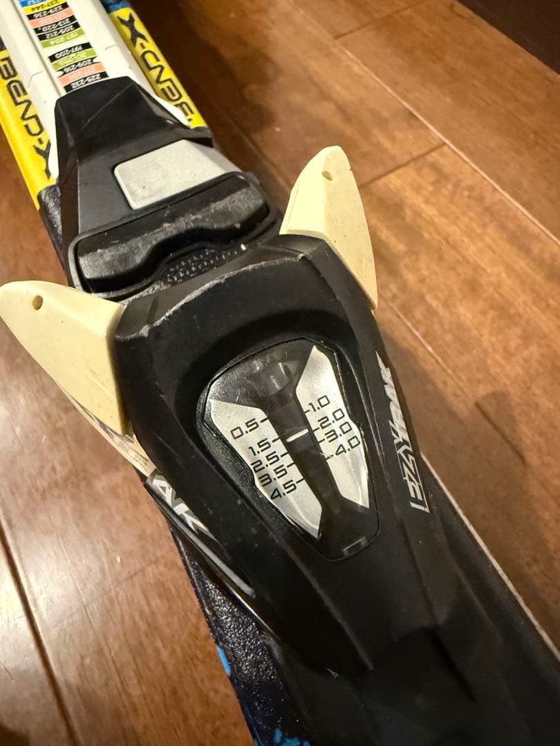 Atomic 110 cmスキー板とHARTブーツセット