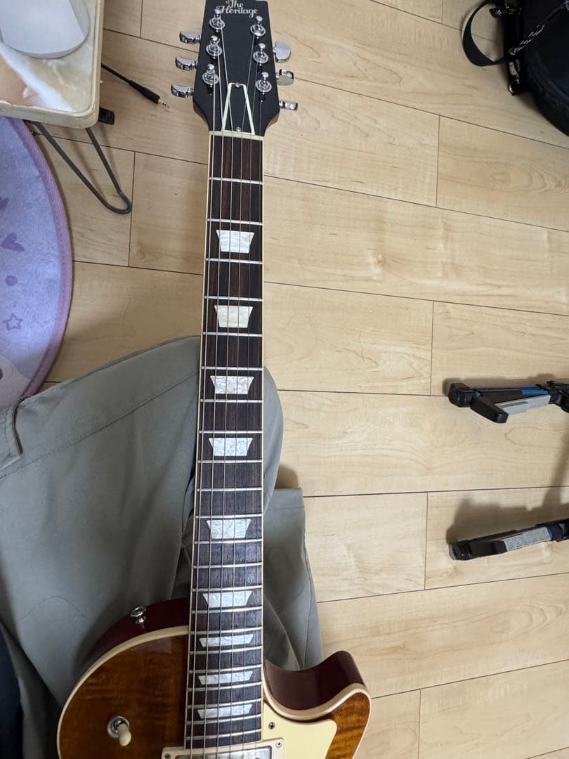 Heritage STD H-150 レスポールエレキギターGibson系