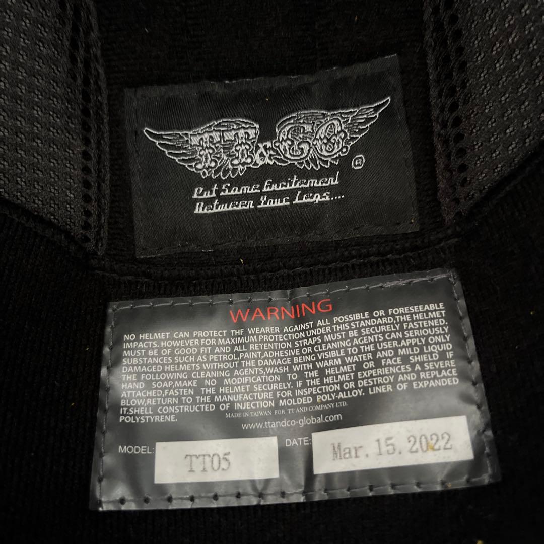 【美品】TT&CO.スーパーマグナム　TT05 スモールジェットM/L