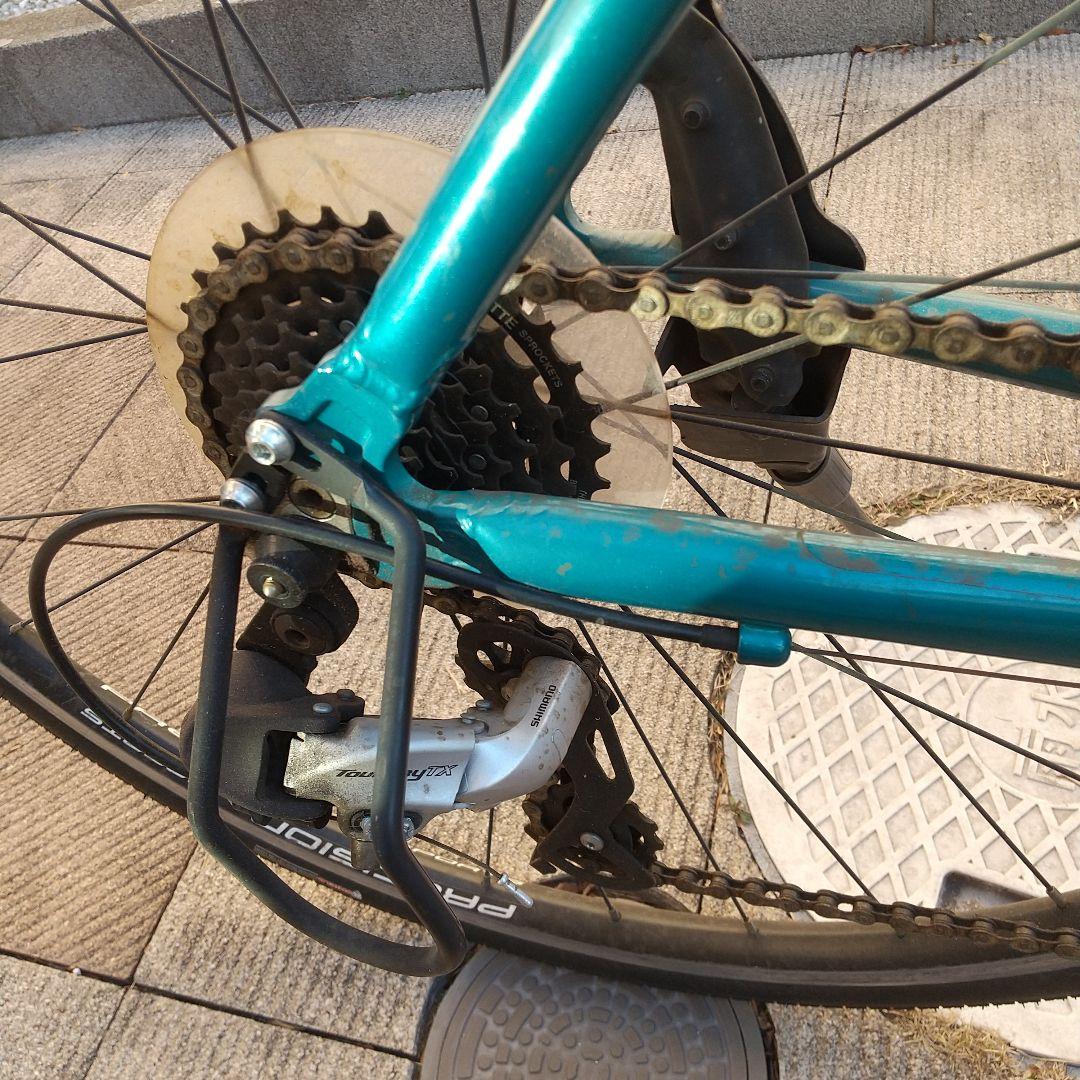 自転車　スポーツタイプ