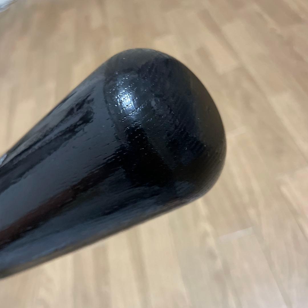 ZETT プロ支給品 木製バット ヤクルトスワローズ 古田敦也選手