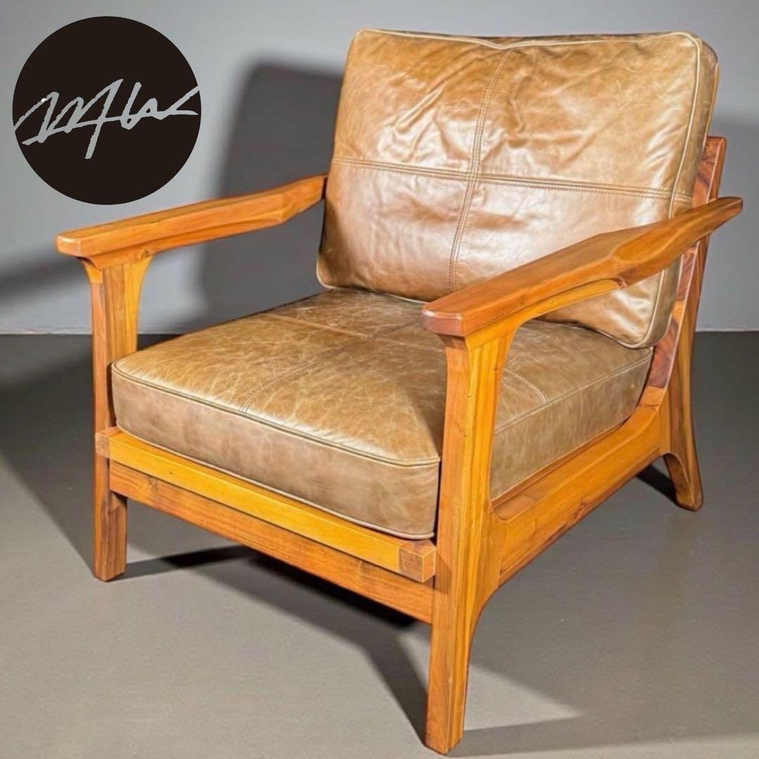 HR859 【廃盤】WTW ティズモソファ　レザーソファ　1P 1人掛け