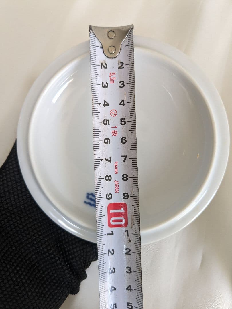 ロイヤルコペンハーゲン プリンセスブルー 蓋付きスープカップ＆ソーサー4客