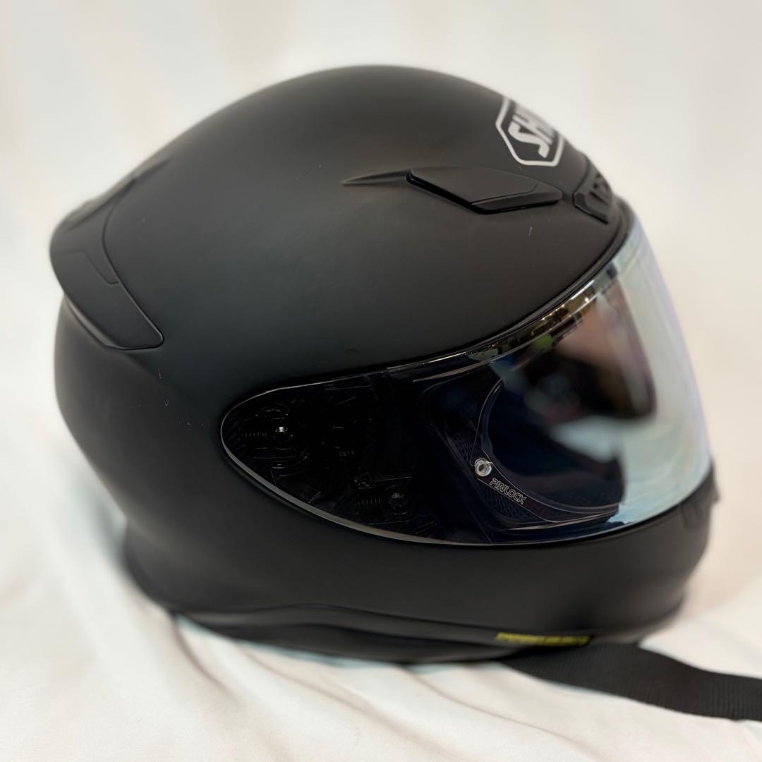 SHOEI ヘルメット Z7 マットブラック ピンロックシールド