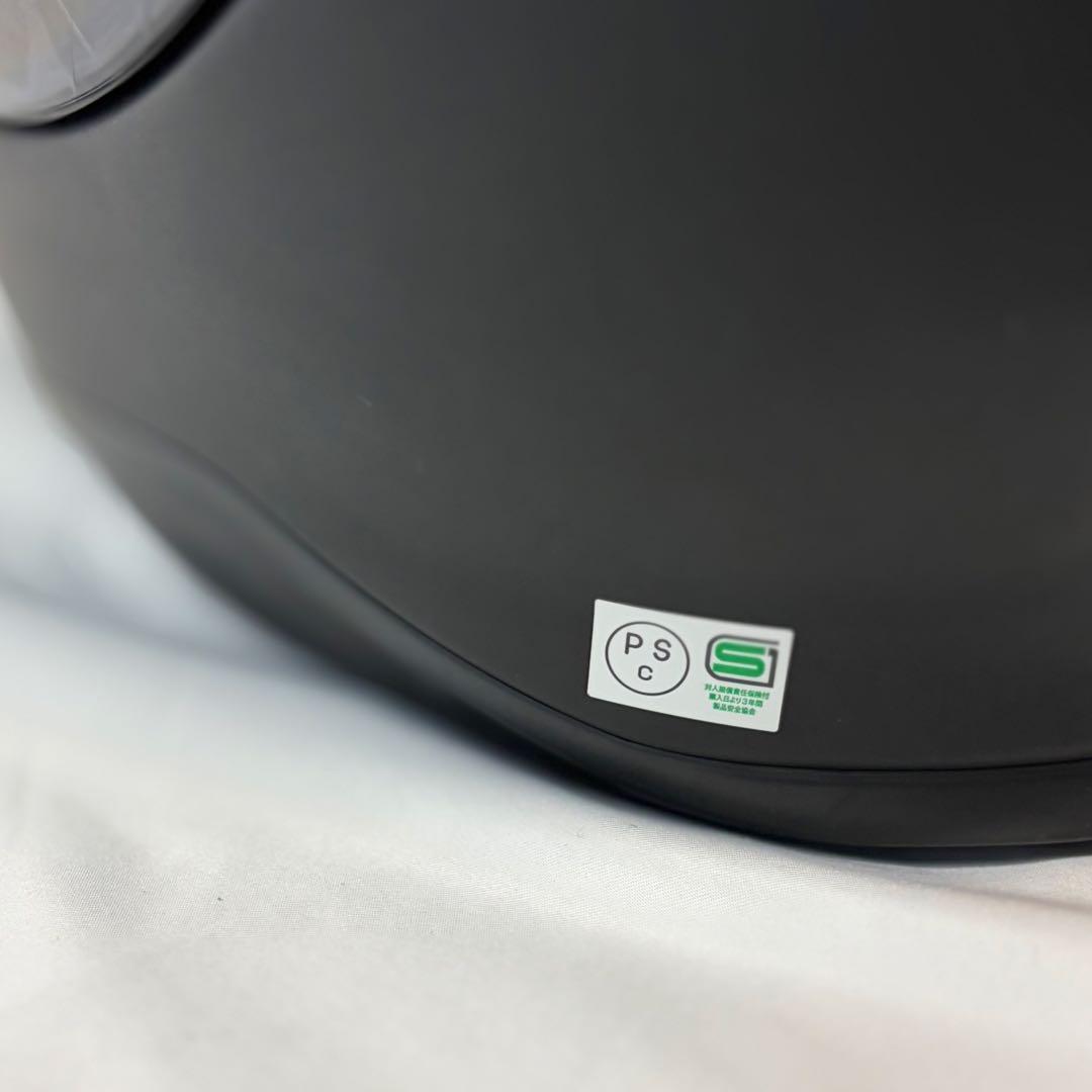SHOEI ヘルメット Z7 マットブラック ピンロックシールド