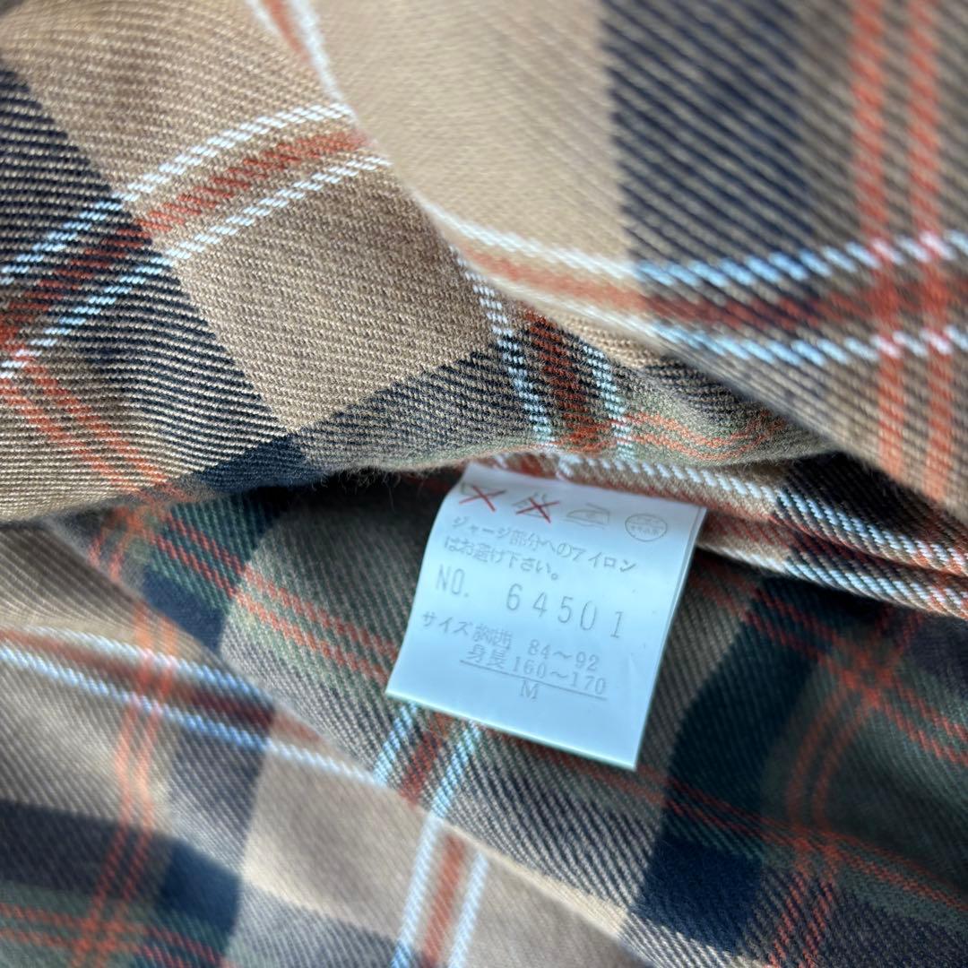 90’s vintage ウールブルゾン ブラウン 短丈 アメカジ カジュアル