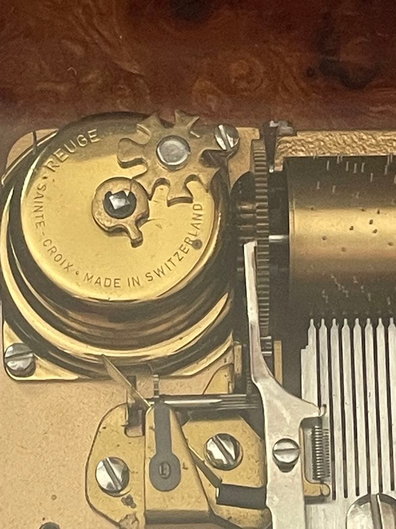 REAGE リュージュオルゴール52弁