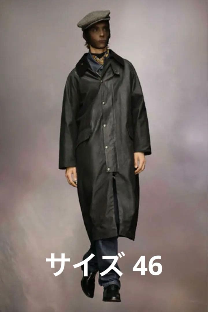 メゾン・マルジェラ ワックス コート size 46