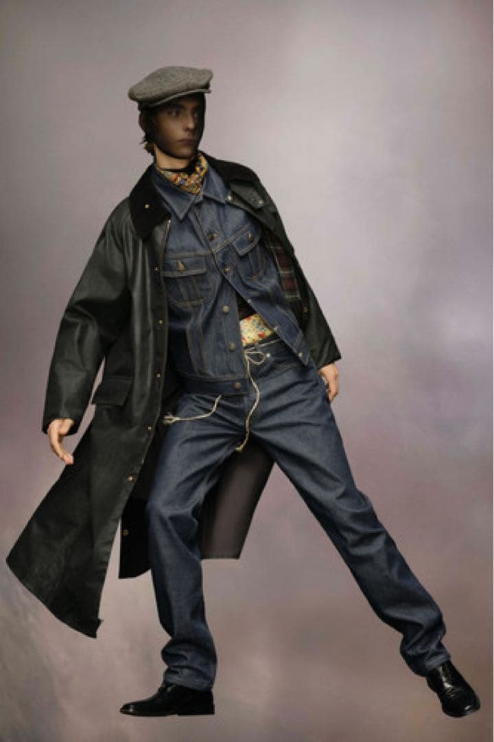 メゾン・マルジェラ ワックス コート size 46