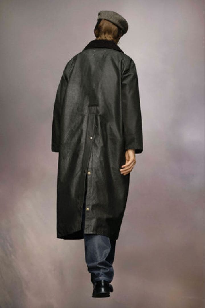 メゾン・マルジェラ ワックス コート size 46