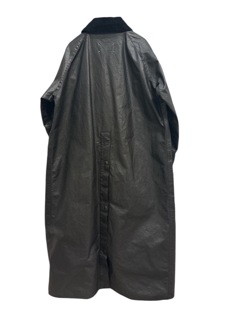 メゾン・マルジェラ ワックス コート size 46