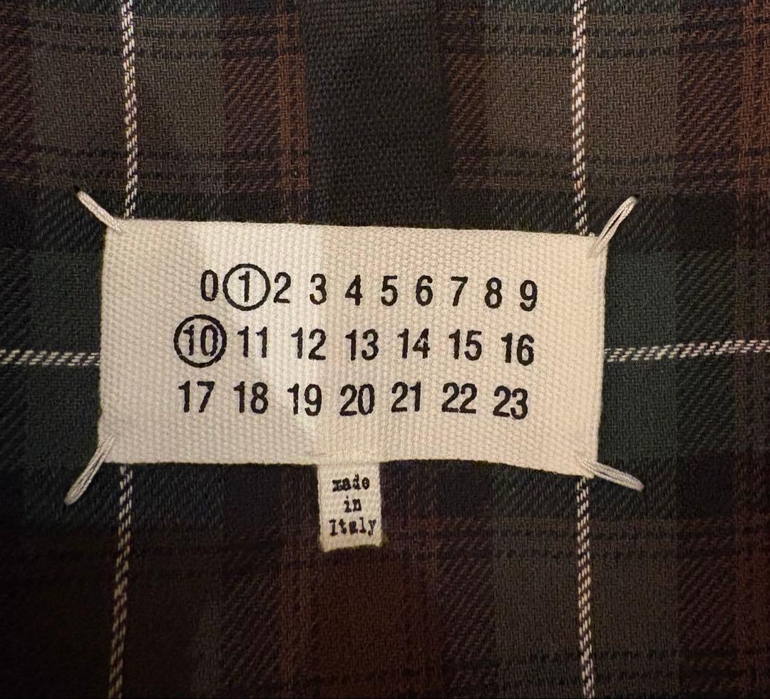 メゾン・マルジェラ ワックス コート size 46