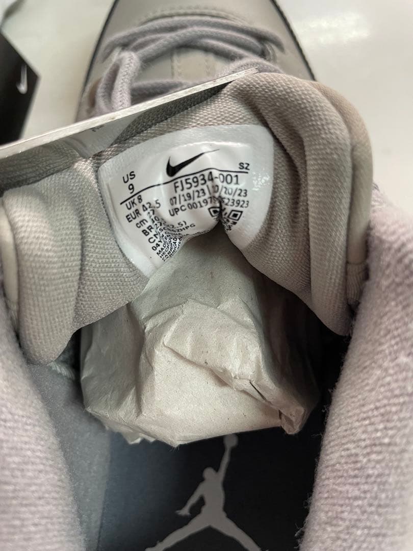 【697】NIKE AIR JORDAN 9 Golf Cool Grey 新品