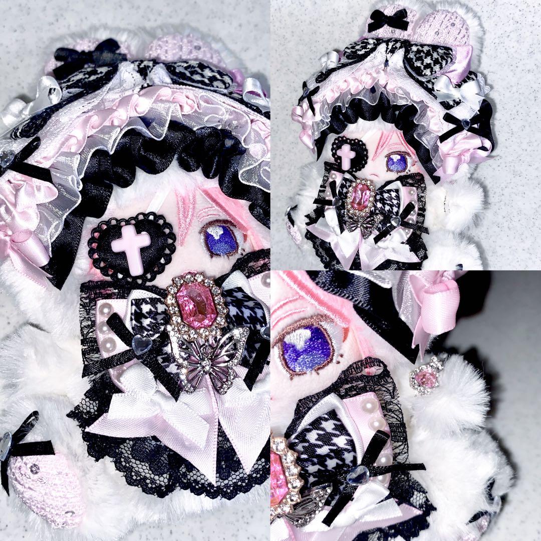 ぬい服 ♡ 12cm-13cm（いつぬい） ♡ 着ぐるみ ♡ v34