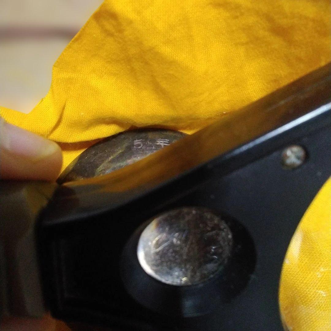 昭和レトロビンテージ京美堂 銀製品銀杯純銀刻印有り 保証書木箱付き(新品未使用)