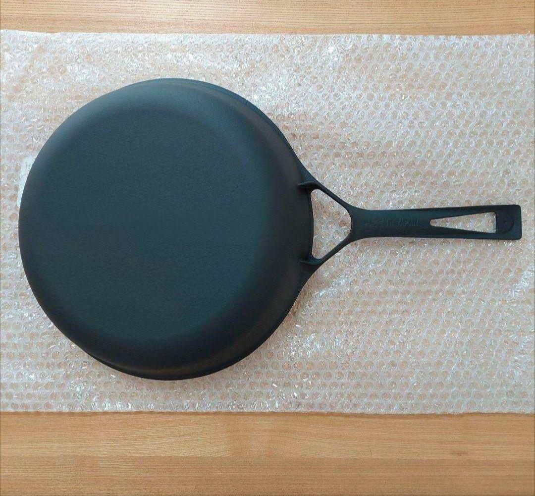 【新品】UNILLOY 28FP フライパン 28cm 鋳鉄パン 直火・IH対応