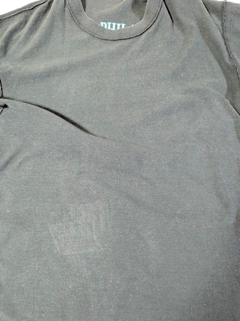 TURU　90s USA製　THIN LIZZY　Ｔシャツ　Ｌ　 ブラック