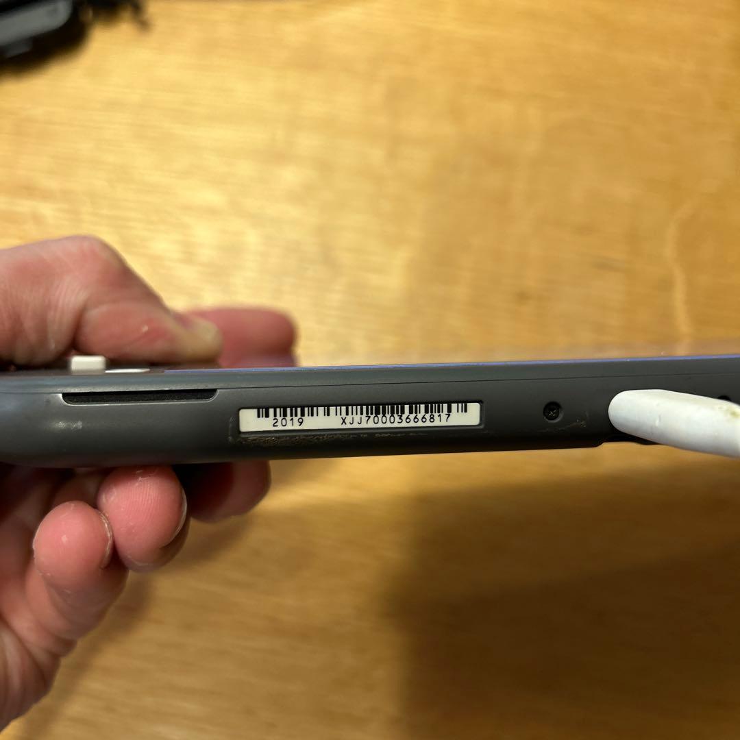 r*_様 Nintendo Switch Lite グレー 本体　箱無し　充電器