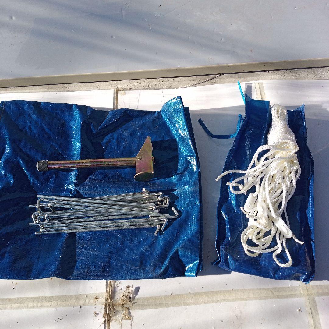 ハウス型テント　5人用