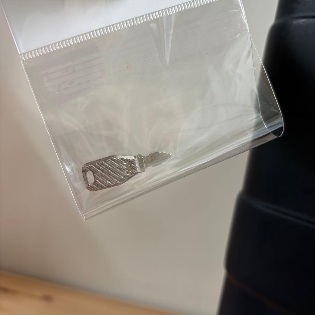 無印良品　MUJI バーを自由に調節できるハードキャリーケース 36L ネイビー