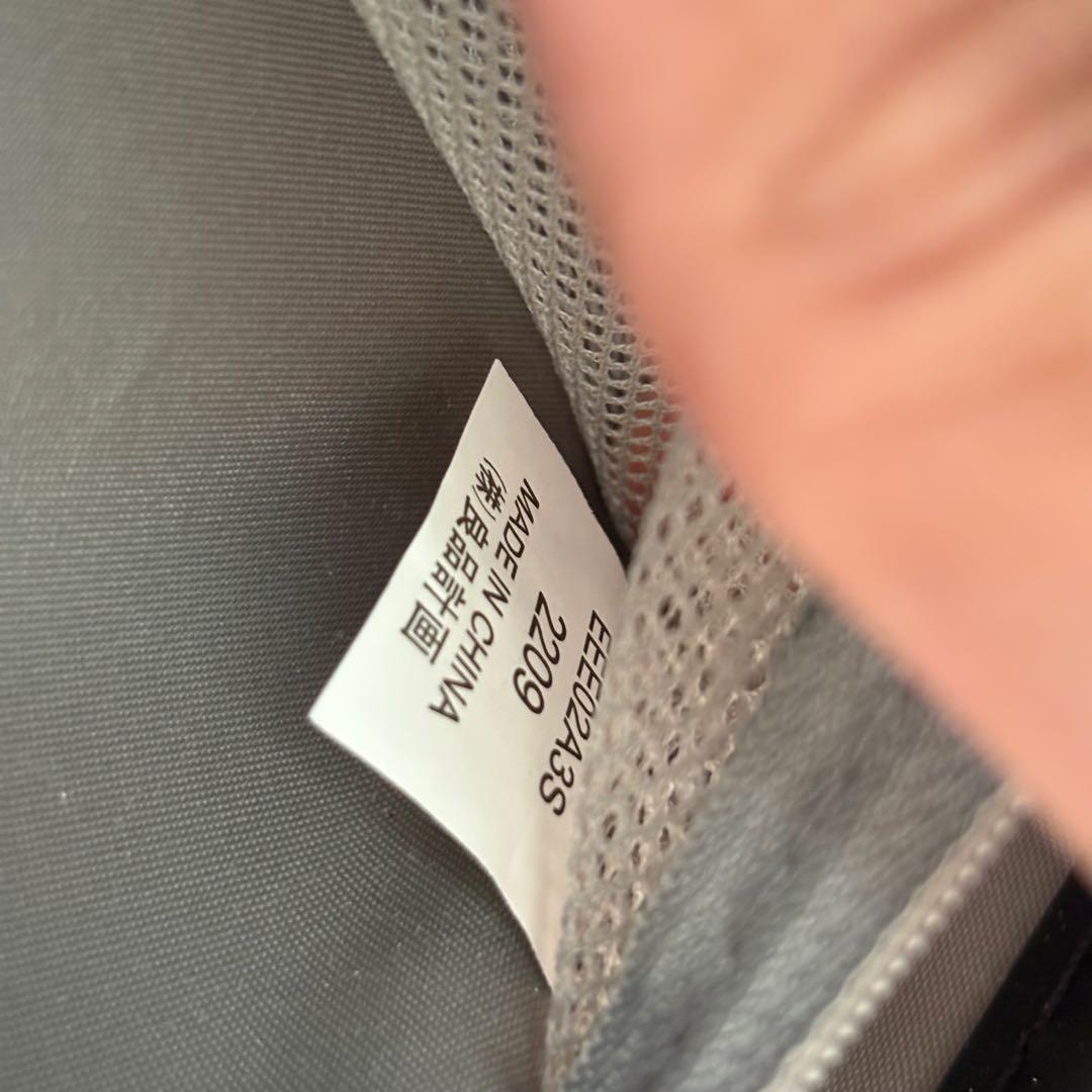 無印良品　MUJI バーを自由に調節できるハードキャリーケース 36L ネイビー