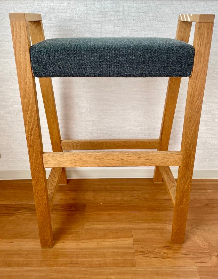 【美品・送料無料】zagaku03 カウンターチェア　ハイチェア　スツール　椅子