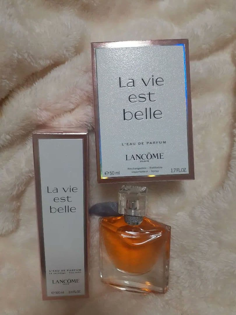 LANCOME La Vie Est Belle 50ml＋ リフィル100ml