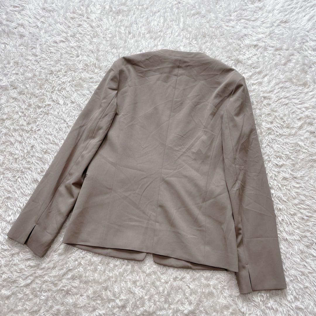 美品✨ アンタイトル ノーカラー パンツ セットアップ 3点セット 近年モデル