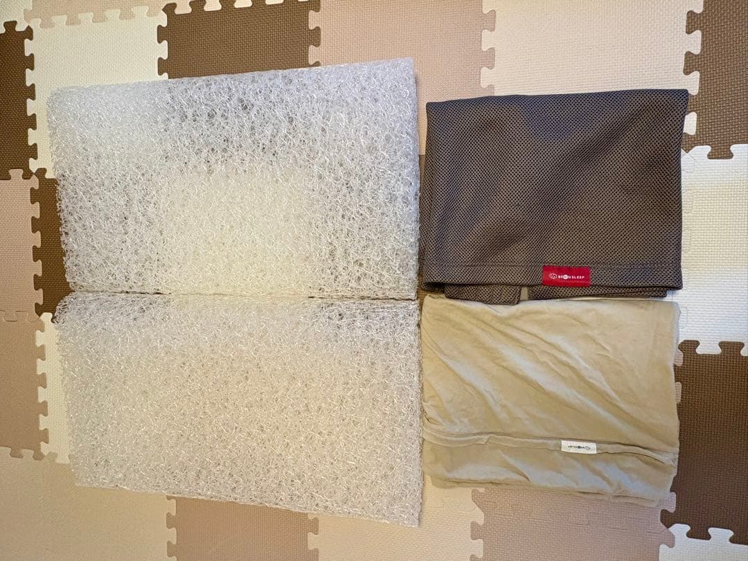 ブレインスリープ　ピロー2個セットカバー付き