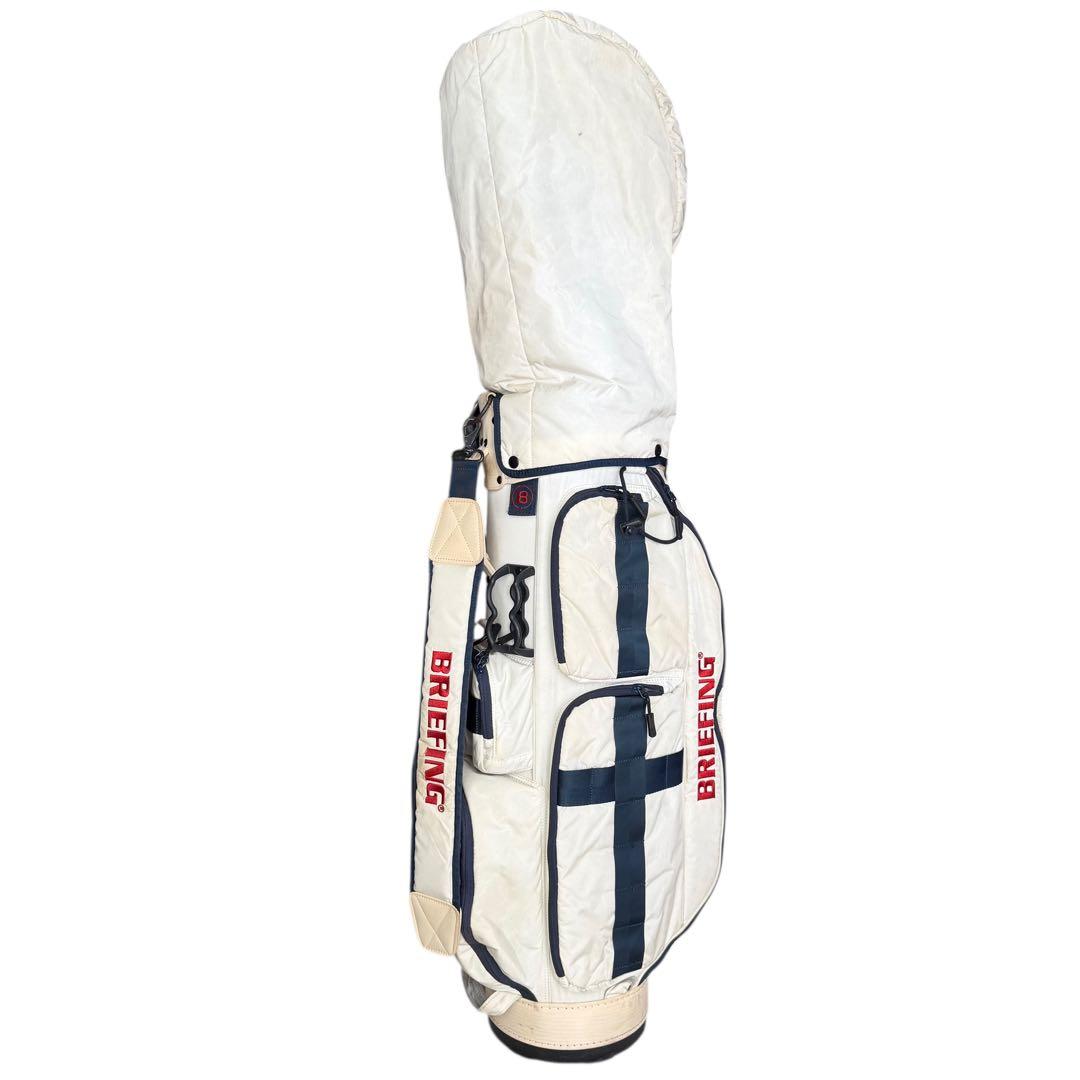 【六本木店記念色】BRIEFING キャディバッグ CR-6 限定 123-31