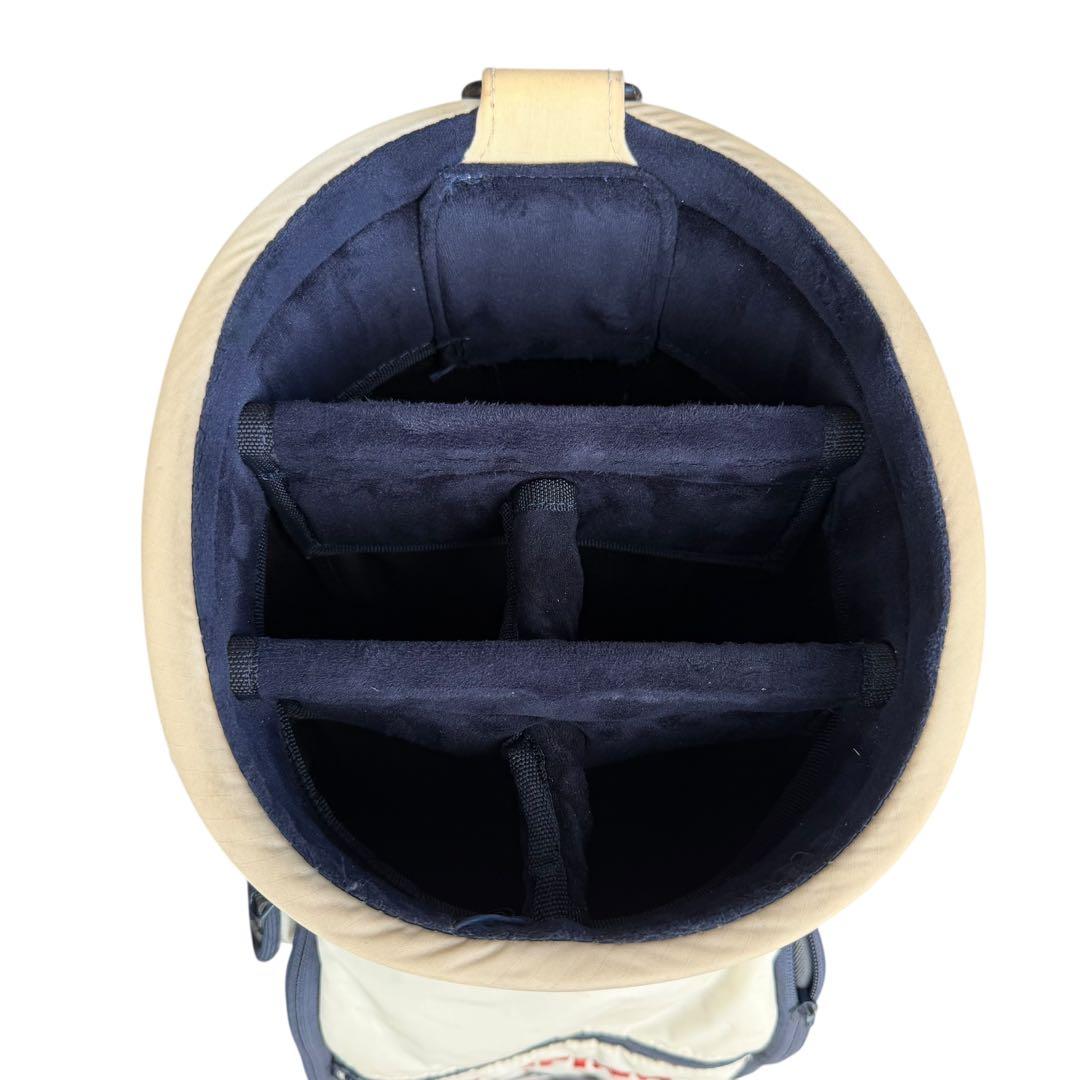 【六本木店記念色】BRIEFING キャディバッグ CR-6 限定 123-31